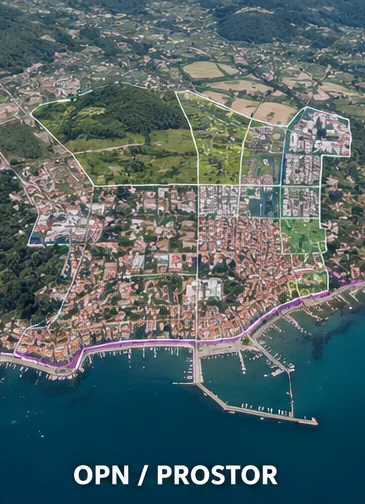 Prostorski razvoj in OPN Izola