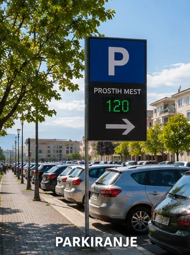 Parkiranje v Izoli
